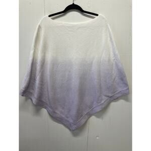 Barefoot Dreams Women's Cozy Chic Ultra Lite Poncho One Size Plus - Soft!!!